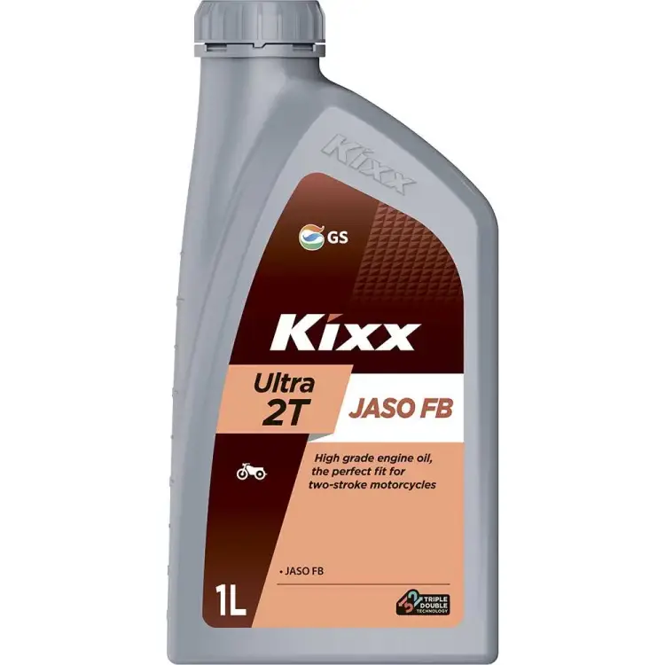 Минеральное моторное масло для двухтактных двигателей KIXX ULTRA 2T F/M2 FB/TC L5122AL1E1