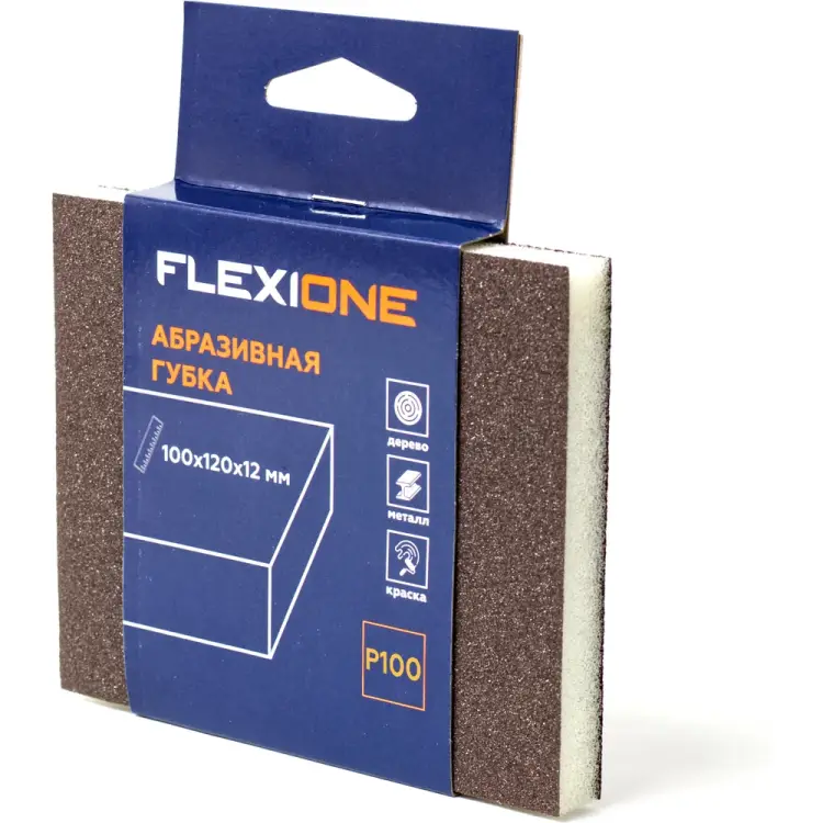 Двухсторонняя абразивная губка Flexione 90000054