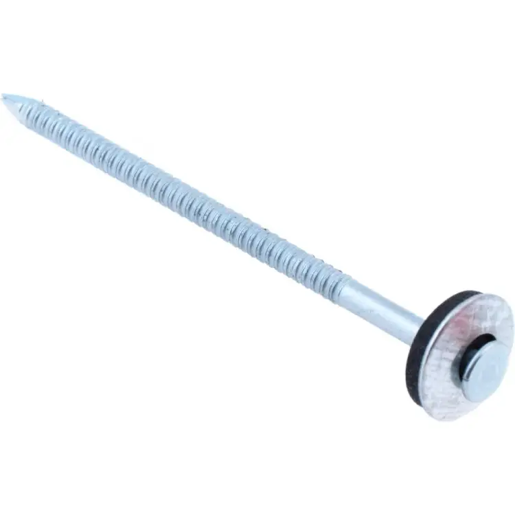 Шиферные накатные гвозди Стройбат 4,0x70 (50 шт.) 006631