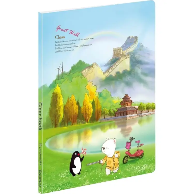 Папка COMIX география A7582 CN