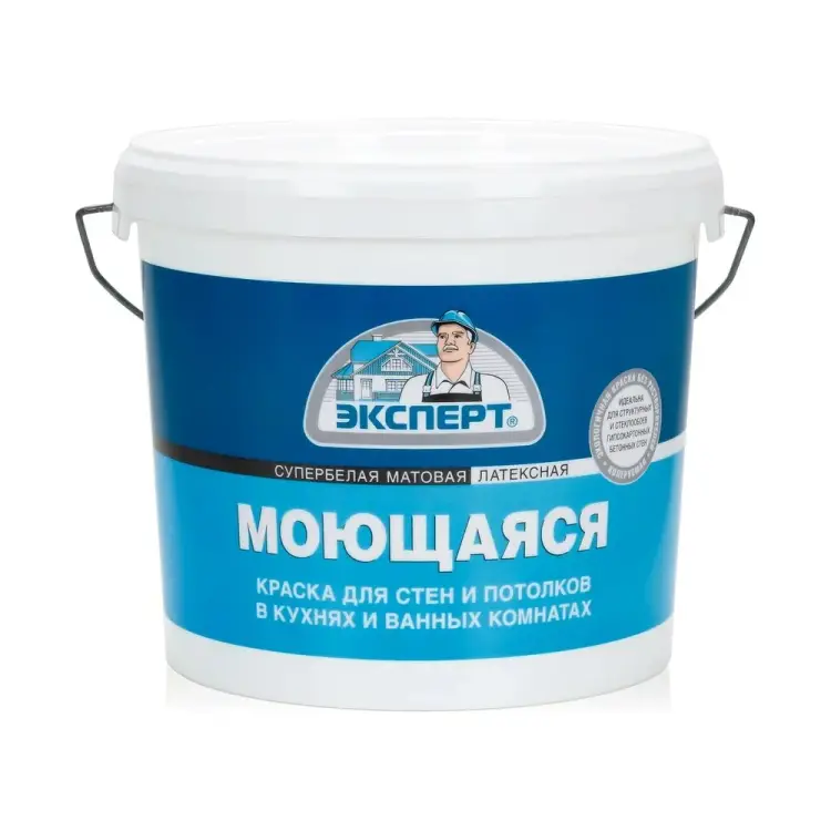 Моющаяся краска Эксперт 17369 Моющаяся краска Эксперт 17369