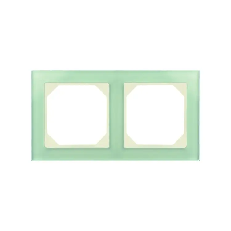 Двухпостовая рамка LIREGUS Эпсилон К14-245-02 E/NG 28-242