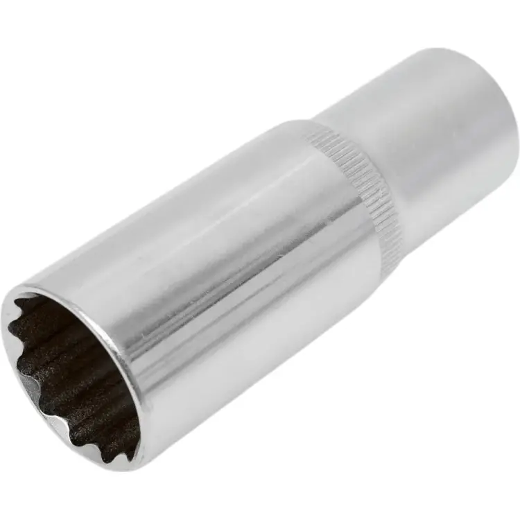 Глубокая двенадцатигранная торцевая головка Эврика ER-91514-12H