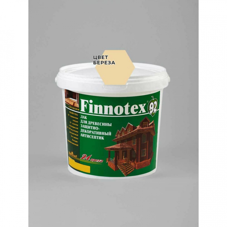 Декоративный акриловый лак Finlux Святозар-92 FINNOTEX