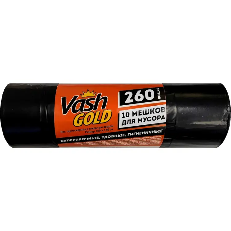 Мешки для мусора VASH GOLD 309011 Мешки для мусора VASH GOLD 309011