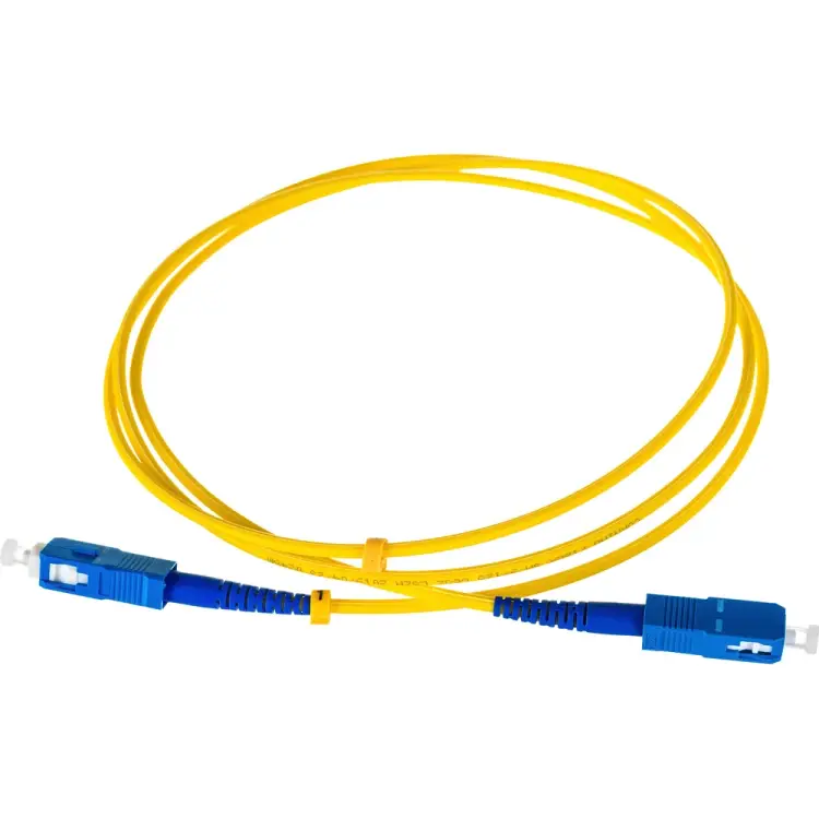 Симплексный оптический патч-корд TopLan PC-TOP-652-SC/U-SC/U-1.0