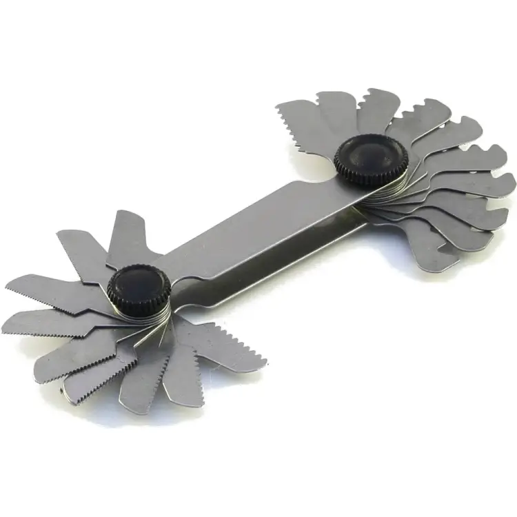 Набор резьбовых шаблонов Micron N3 46419