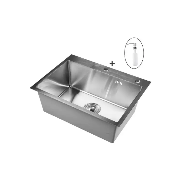 Мойка кухонная WISENT WS36050/W02-114/W405A Мойка кухонная WISENT WS36050/W02-114/W405A