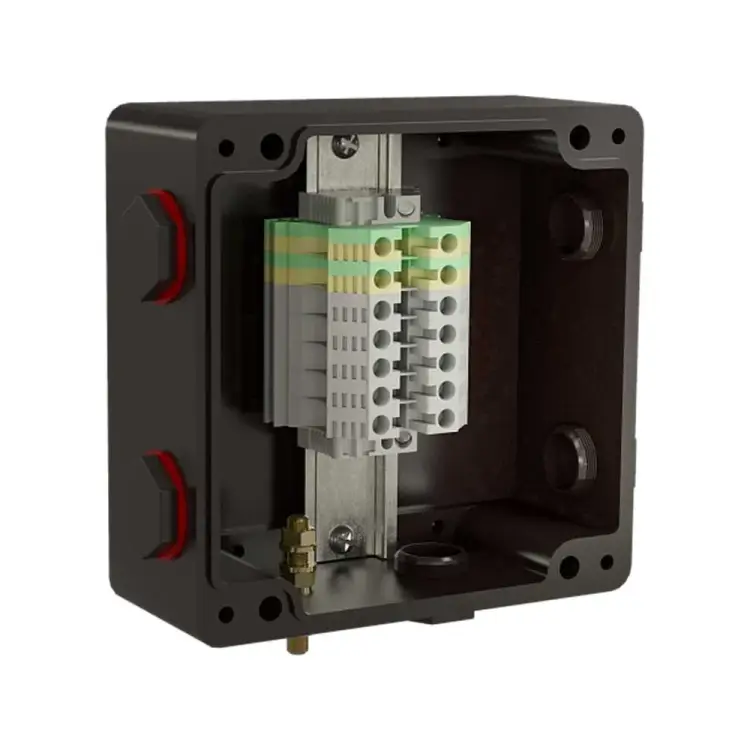 Соединительная коробка EKF Heat box 160 S HB160S Соединительная коробка EKF Heat box 160 S HB160S