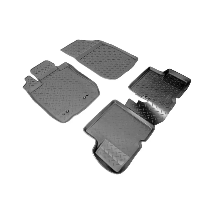 Салонные коврики для Renault Duster 4WD 2011\ Nissan Terrano 4WD 2014 UNIDEC NPL-Po-69-04