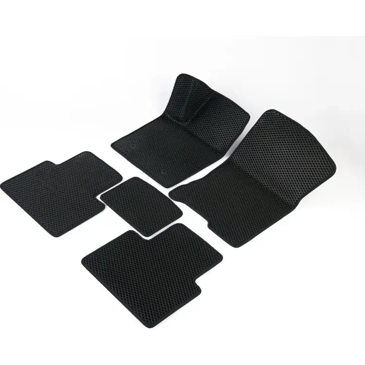 Автомобильные коврики для Subaru Outback IV 2009 - 2014 (Субару Аутбек) Vicecar DL43009-черный