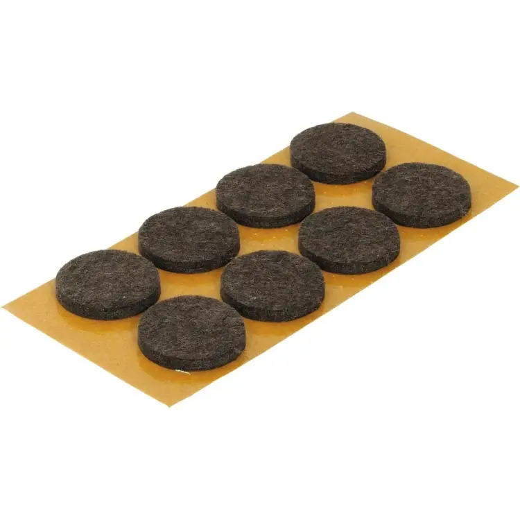 Опорный мебельный подпятник Hafele 650.06.108