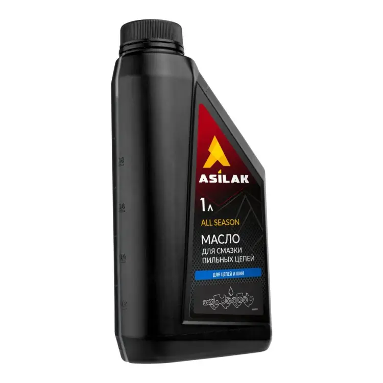 Масло для смазки пильных цепей ASILAK ASX5010-4