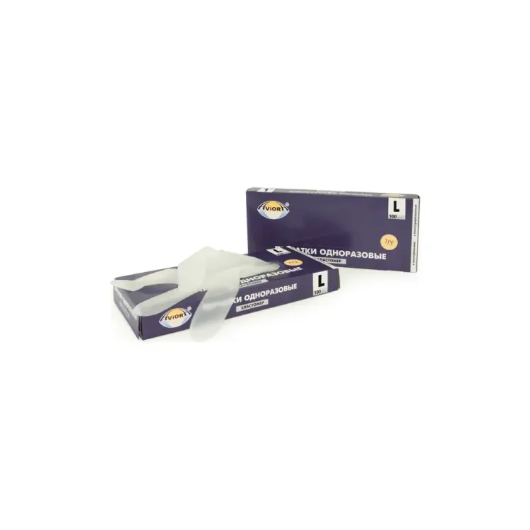 Одноразовые перчатки AVIORA ЭЛАСТОМЕР 402-752 Одноразовые перчатки AVIORA ЭЛАСТОМЕР 402-752