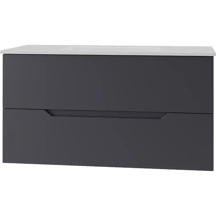 Подвесная тумба ORANGE Line Li-100Tug+RA