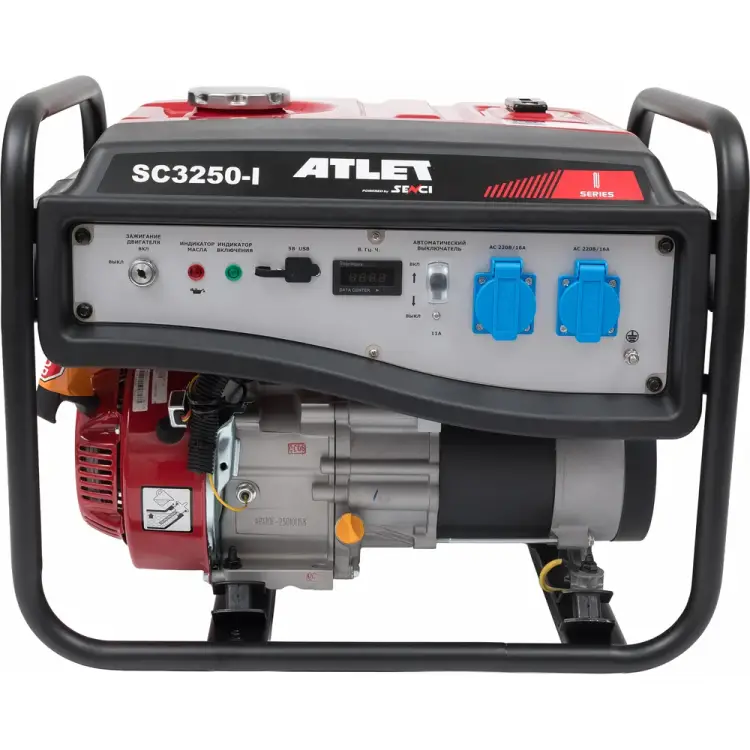 Бензиновый однофазный генератор ATLET SC3250-I