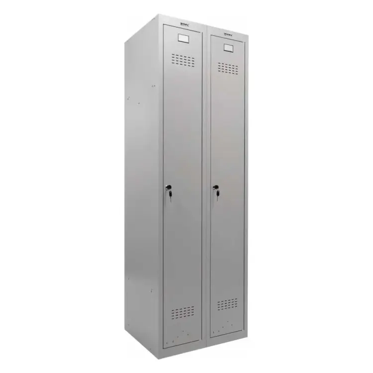 Металлический шкаф для одежды BRABIX LK 21-60 291126