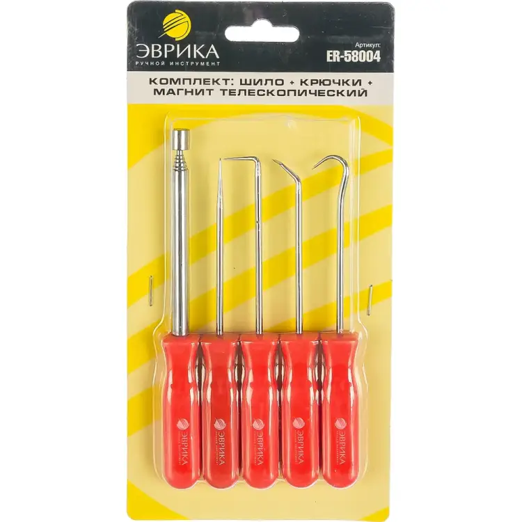 Автомобильный набор Эврика ER-58004