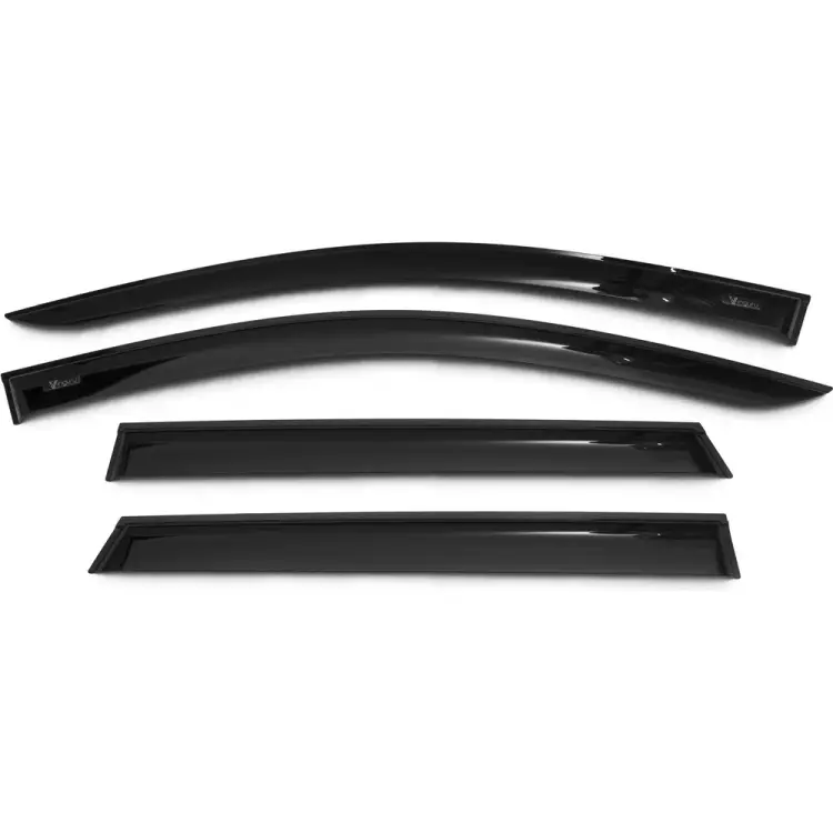 Накладные дефлекторы окон Nissan Qashqai II 2013-, крос. vinguru AFV55813