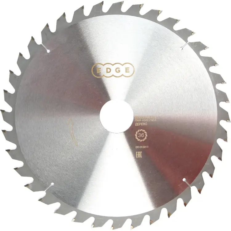 Пильный диск по дереву EDGE by PATRIOT 810010015