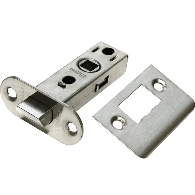 Скругленная межкомнатная защелка MORELLI OL6-45 9010450