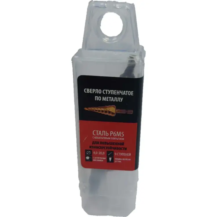 Ступенчатое сверло TOOLAS 3333