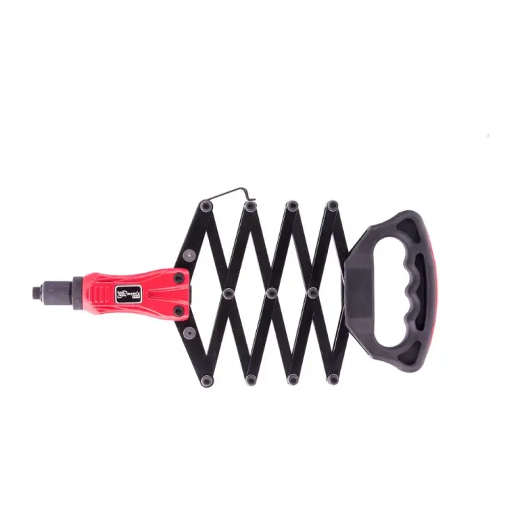 Усиленный заклепочник MATRIX 810 мм "Гармошка", заклепки 2,4-3,2-4,0-4,8-6,4 мм 40548 Усиленный заклепочник MATRIX 810 мм "Гармошка", заклепки 2,4-3,2-4,0-4,8-6,4 мм 40548