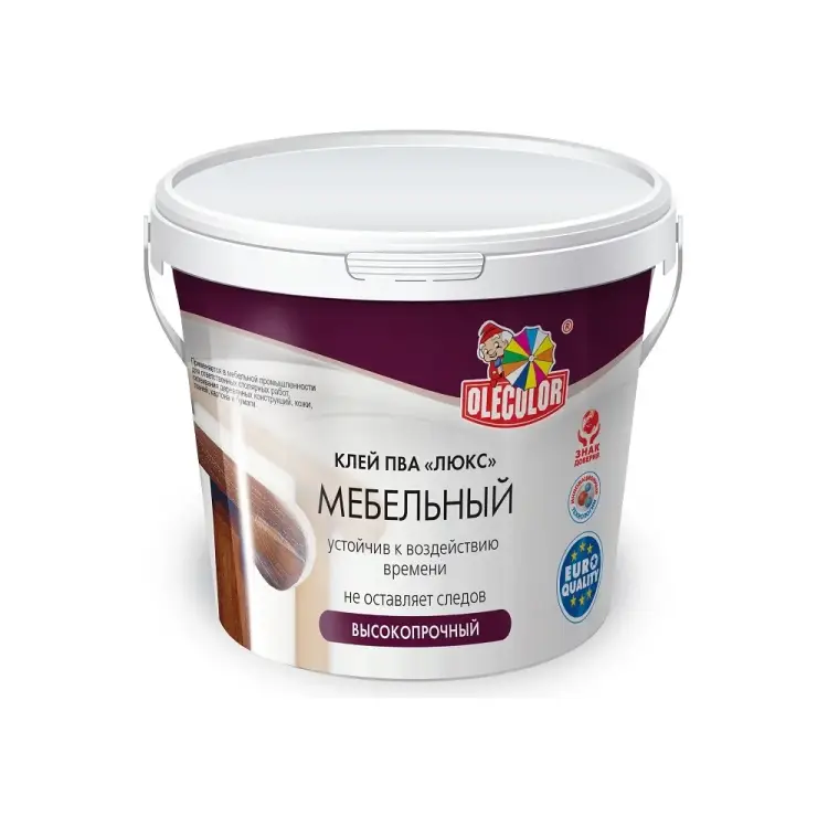 Мебельный клей ПВА Olecolor Люкс 4300000097