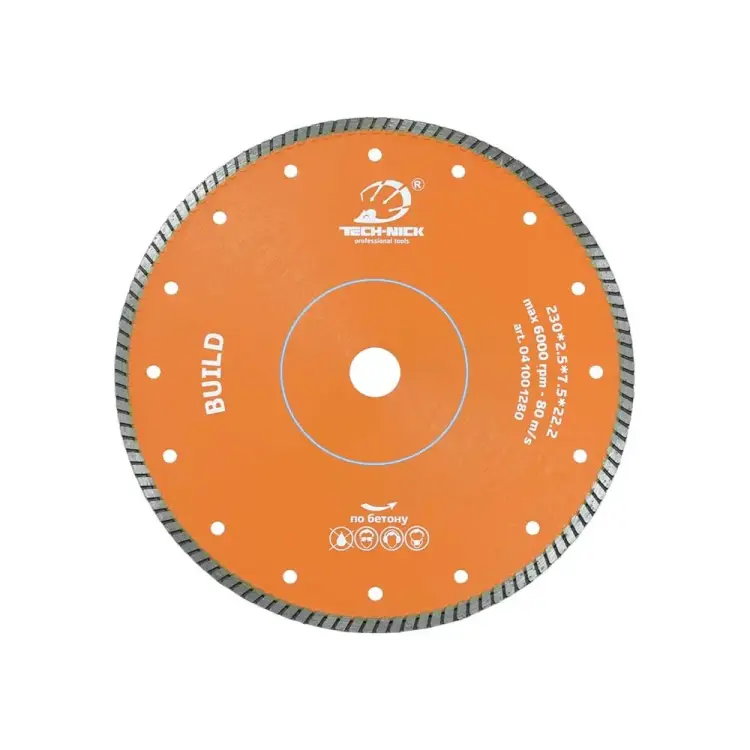 Турбо диск по бетону TECH-NICK BUILD dry 041001280