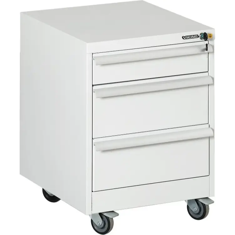 Подкатная тумба Viking ТП-01/S RAL7035 Подкатная тумба Viking ТП-01/S RAL7035