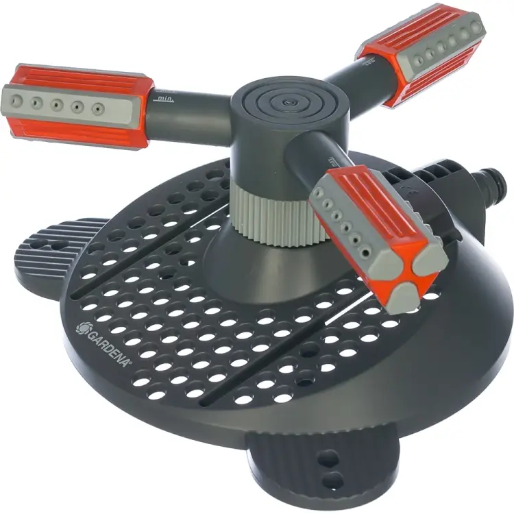 Круговой дождеватель Gardena Mambo Comfort 02062-20.000.00 Круговой дождеватель Gardena Mambo Comfort 02062-20.000.00