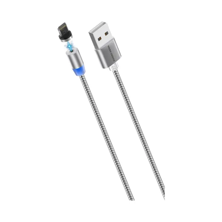 Дата-кабель More Choice K61Si Dark Grey Дата-кабель More Choice K61Si Dark Grey