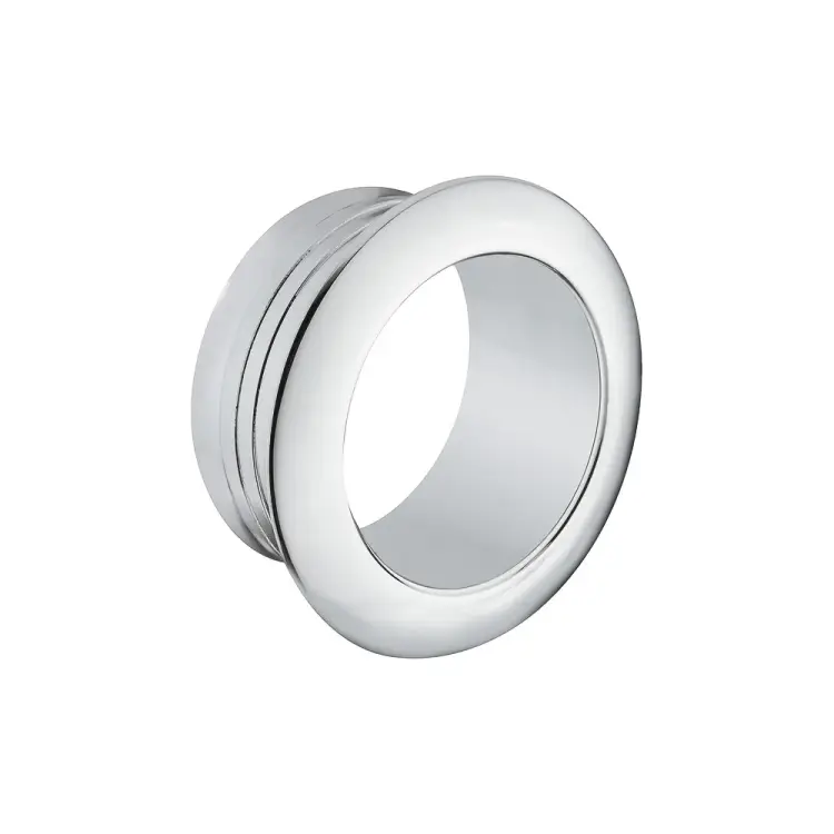 Никелированная розетка Hafele Push-Lock Mini 229.09.600