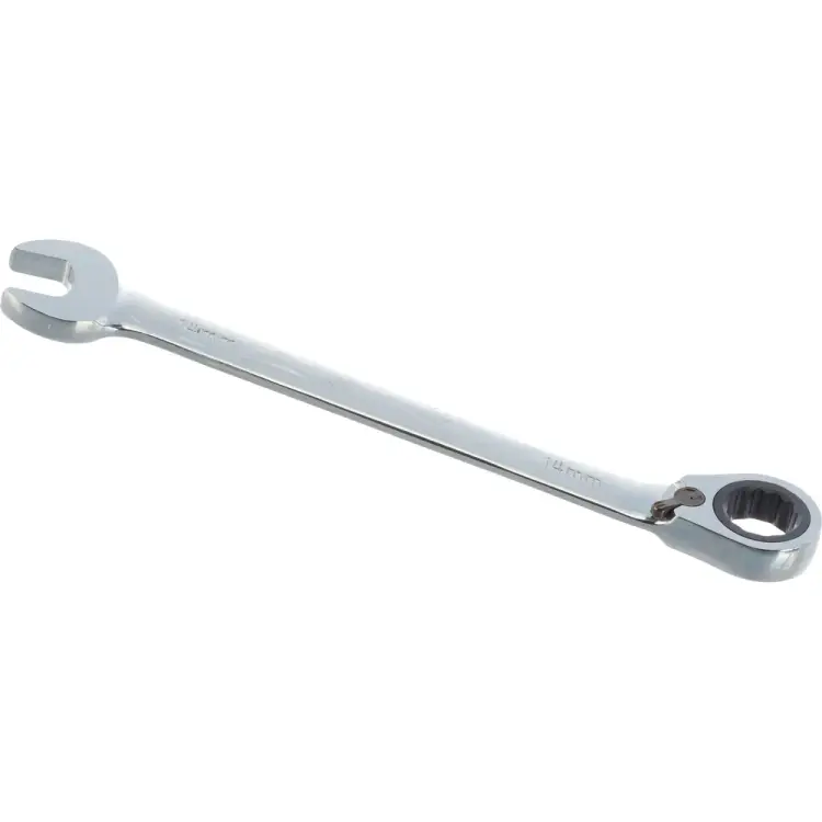 Трещоточный комбинированный ключ Jonnesway W60114 49296