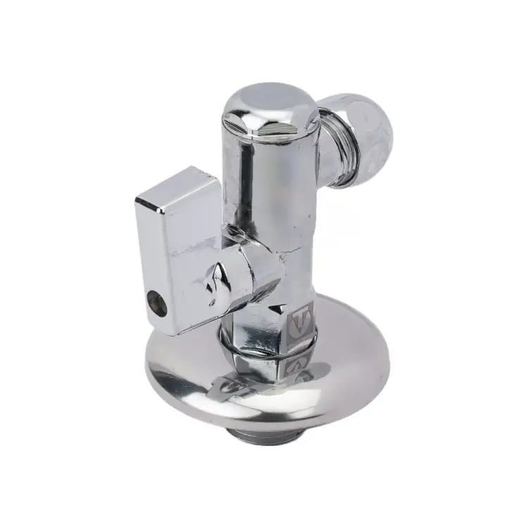 Угловой шаровой кран для подключения сантехнических приборов Valtec VT.282.N0410 00000125