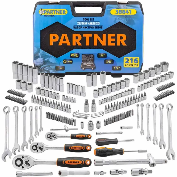 Набор инструментов Partner PA-38841