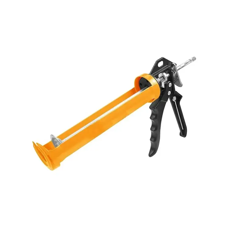 Полуоткрытый пистолет для герметика TOLSEN ПРОФИ 43049 Полуоткрытый пистолет для герметика TOLSEN ПРОФИ 43049