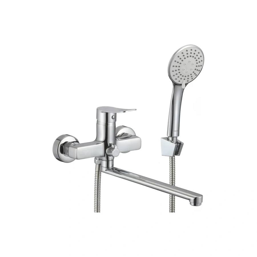 Смеситель для ванны Milardo Demi DEMSB02M02