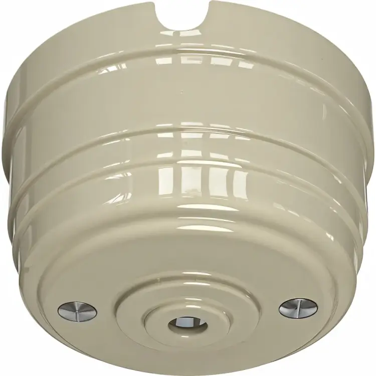 Потолочный пластиковый корпус розетки Мезонинъ GE30811-02