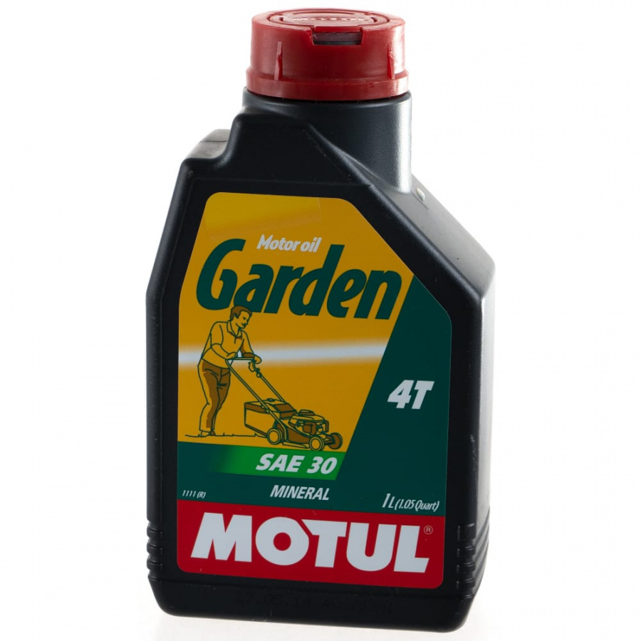 Спец масло MOTUL Garden 4T SAE30