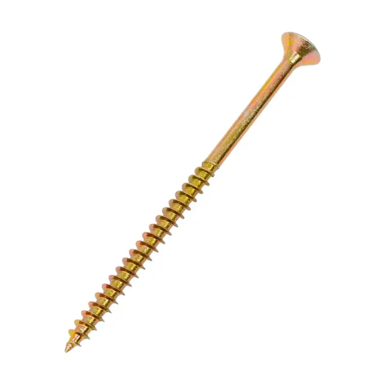 Универсальные саморезы Tech-Krep 100х6,0 мм желтые 50 шт. 102275