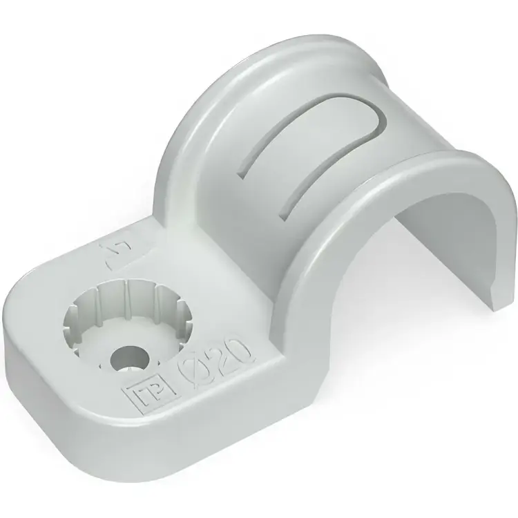 Пластиковая крепеж-скоба для прямого монтажа Промрукав PR13.0369