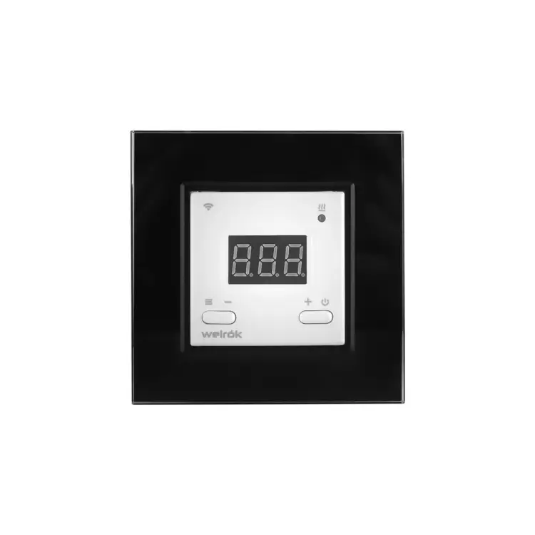 Терморегулятор для рамки LIVOLO Welrok AZ WAZ-C701TM-11 BK Терморегулятор для рамки LIVOLO Welrok AZ WAZ-C701TM-11 BK