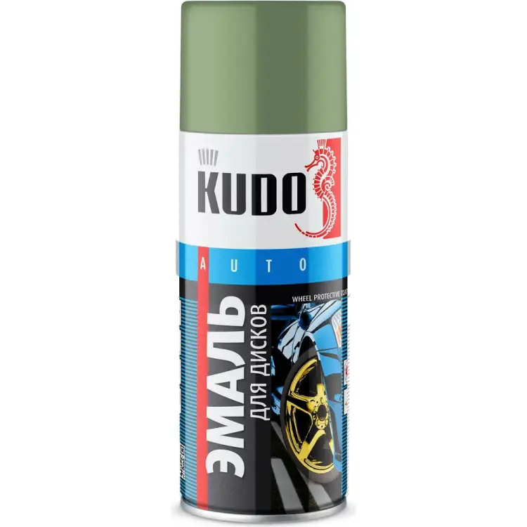 Эмаль для дисков KUDO KU-5204