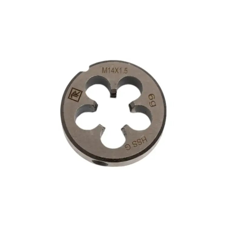 Ручная круглая плашка THORVIK D-COMBO MD1415 52842