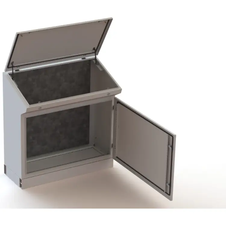 Напольный пульт управления EKF TP12 mb-96-120-40