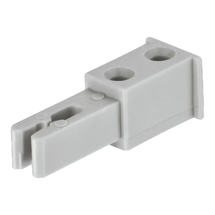 Серая дверная пробка Hafele Slido F-Line11 404.74.003