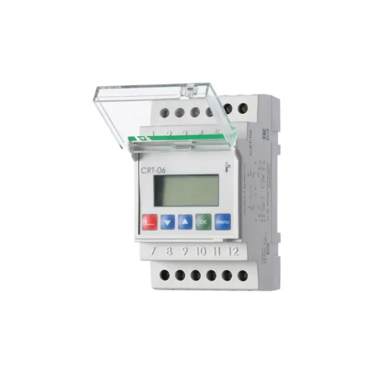 Двухканальный регулятор температуры Евроавтоматика F&F CRT-06 EA07.001.011