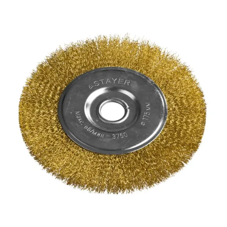 Дисковая щетка для ушм STAYER 35122-175