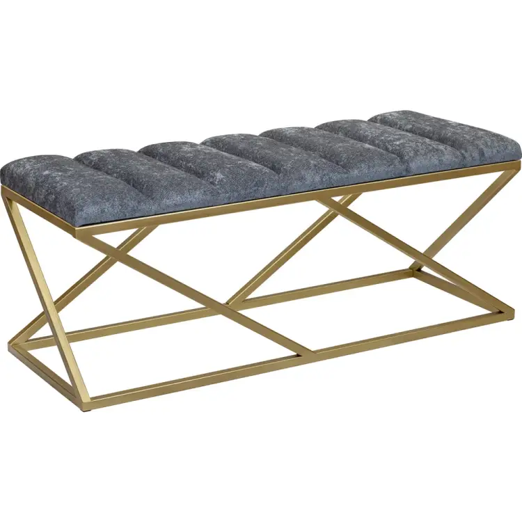 Банкетка GreenWeen ZUMA GW-ZUMA-SGREY-110G-BL Банкетка GreenWeen ZUMA GW-ZUMA-SGREY-110G-BL